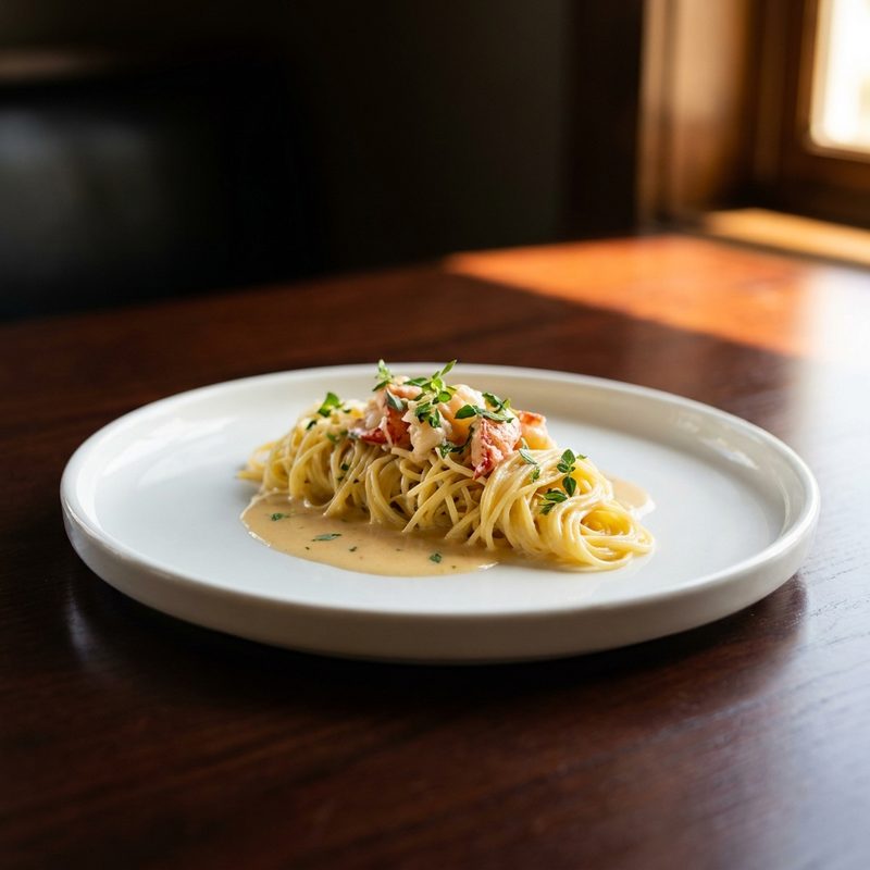 Lobster Angel Hair Pasta