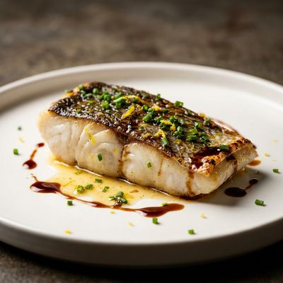 Chilean Seabass with Ponzu Butter